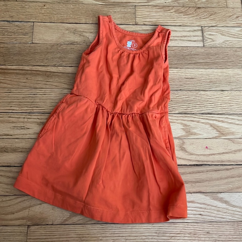 Primary pocket dress